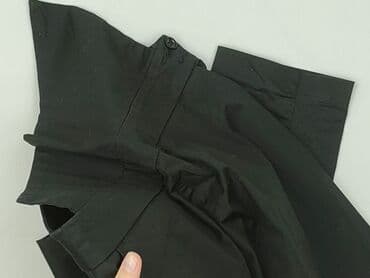 spodnie dresowe nike bez ściągaczy: Material trousers for women, size L (EU 40) — 7