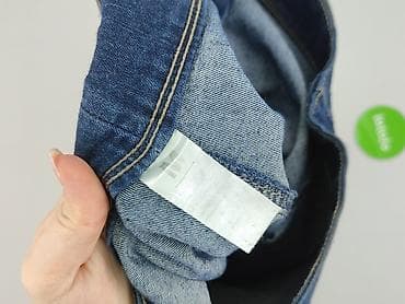 leginsy dzinsowe: Legginsy Eleganckie damskie, rozmiar M — 4