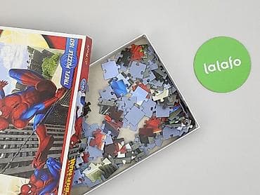 najtańsze pluszaki: Puzzle dla Dzieci, stan - Idealny — 4