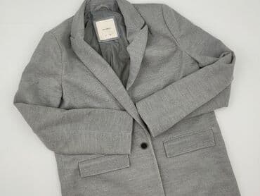 massimo dutti kurtka zimowa: PULL&BEAR, Płaszcz damski, rozmiar L — 1