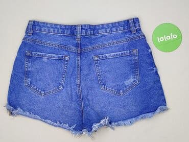 pepco spodenki damskie jeansowe: Primark, Szorty damskie, rozmiar L — 3