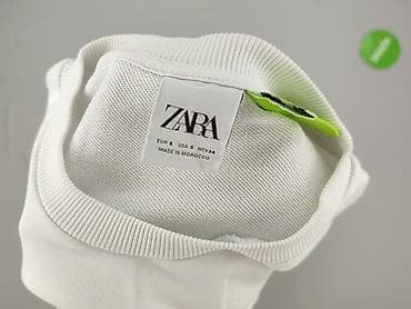 cropp biala bluza: Zara, Bluza dla mężczyzn, rozmiar S — 4