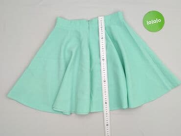 spódniczka mini rozkloszowane: Spódnica damska, rozmiar XS — 4