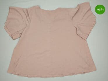 spodnie piżamowe hello kitty shein: Shein, Bluzka damska, rozmiar 3XL — 3