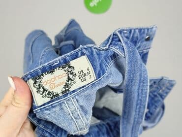 ogrodniczki z krótkimi spodenkami: Boohoo, Ogrodniczki damskie, rozmiar XS — 4