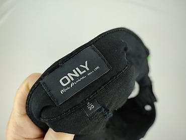 only plaszcze: ONLY, Spodnie materiałowe damskie, rozmiar M — 4