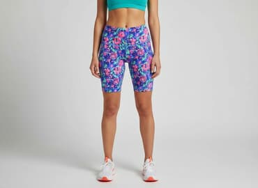 obcisłe krótkie spodenki: Leggings, Shorts for women, size S — 1