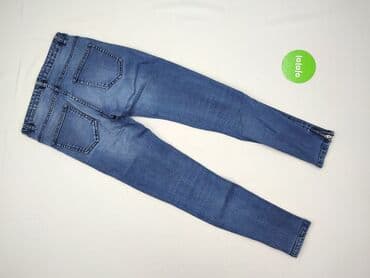 jeansy plus size wysoki stan: Jeansy damskie, rozmiar S — 4