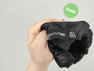 botki na platformie deichmann: PrettyLittleThing, Spódnica damska, rozmiar 2XS — 4