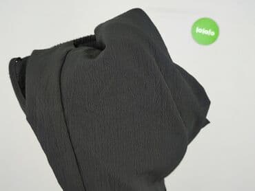 czarna koszula i krótkie spodenki: Szorty damskie, rozmiar M — 6