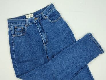 jeansy ze średnim stanem: Denim, Jeansy damskie, rozmiar M — 1
