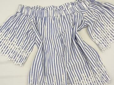 bluzka w paski c a: H&M, Women's blouse, size M (EU 38) — 7