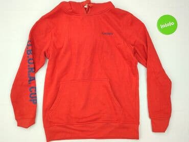 t shirty z czerwonem napisem: JHK, Bluza z kapturem damska, rozmiar M — 2