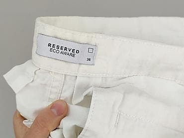 spodnie push up reserved: Reserved, Spodnie materiałowe damskie, rozmiar S — 4