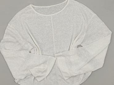 asymetryczne bluzki oversize: Bluzka damska, rozmiar L — 5