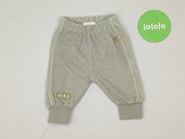 джинсова куртка: Denim pants, Okay, 1-3 months, condition - Perfect — 2