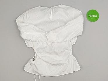 bluzki biale: Zara, Bluzka damska, rozmiar M — 3