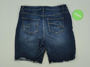 mum jeans: Szorty damskie, rozmiar L — 3