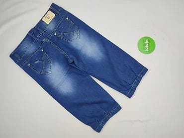 trampki levis biale: Spodnie 3/4 damskie, rozmiar L — 3