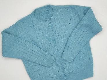 niebieski sweter: Sweter damski, rozmiar L — 1