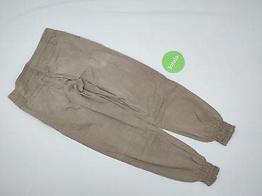 fleece tech shorts: Spodnie materiałowe damskie, rozmiar L — 3