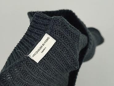 sweter czarny: Jacqueline De Yong, Sweter damski, rozmiar S — 4