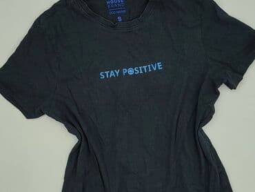 koszulki z kubusiem puchatkiem: House, T-shirt for men, size S — 1