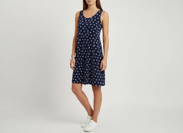 emoi sklep sukienki granat na wesele: Sukienka damska, rozmiar S — 5