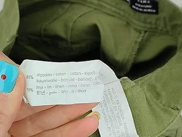 buty ala trampki: Zara, Spodnie materiałowe damskie, rozmiar XS — 5