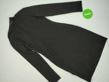 czarne t shirty basic: Sukienka damska, rozmiar M — 3