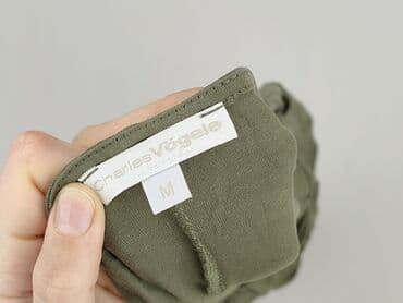 kurtka jeansowa khaki damska: T-shirt damski, rozmiar M — 5