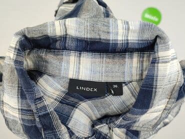 sukienki flanelowa damskie: Lindex, Koszula damska, rozmiar S — 4