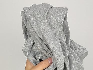 szare koszulki: H&M Basic, T-shirt damski, rozmiar M — 7