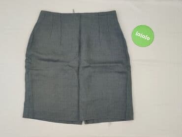 plisowane spódnice szara: Spódnica damska, rozmiar M — 2