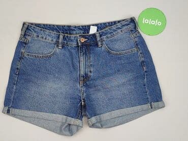 srebrne szorty: Szorty damskie, M — 2