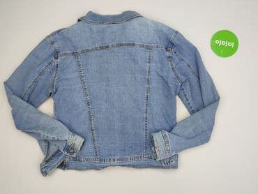 Kobiety: Kurtka jeansowa damska, rozmiar 2XL — 3