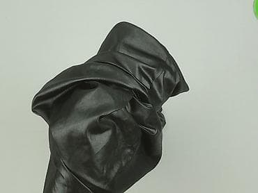 leginsy i stringi: Legginsy Ze skóry ekologicznej damskie, rozmiar M — 5