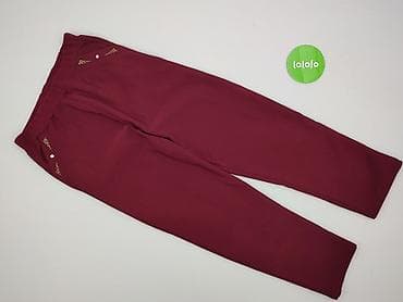 second hand stores online: Spodnie materiałowe damskie, rozmiar 3XL — 2