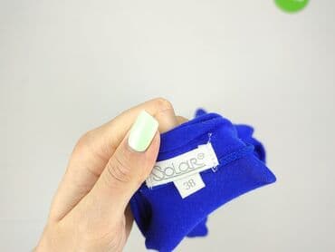 bluza z koszulową wstawką: Solar, Bluza damska
, rozmiar M — 4