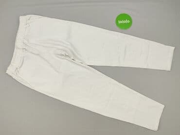 superga biale trampki: Spodnie materiałowe damskie, rozmiar S — 2