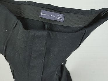 marks: M&S Collection, Spodnie materiałowe damskie, rozmiar L — 4