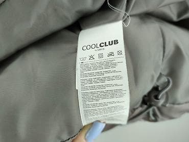 kurtki w biedronce: Kurtka puchowa Cool Club, 9 lat, Tkaniny syntetyczne, stan - Bardzo dobry — 5