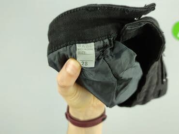 baggy jeans black: Jeansy damskie, rozmiar S — 4