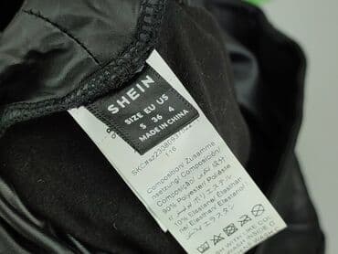 shein legginsy push up: Shein, Legginsy Ze skóry ekologicznej damskie, rozmiar S — 5