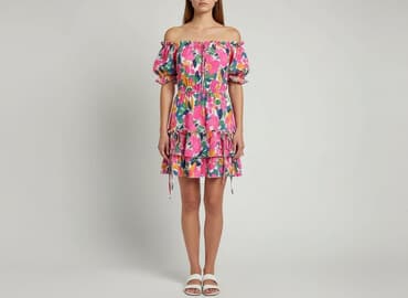 sukienki dla niskiej osoby: Retro & Icone, Sukienka damska, rozmiar M — 1