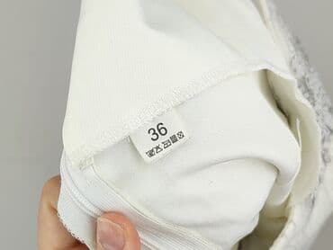 srebrna sukienki na wesele: Sukienka damska, rozmiar S — 5