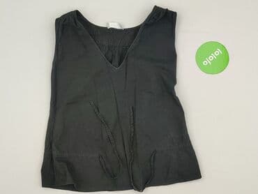 top z piórami czarny: Bluzka damska, rozmiar S — 2