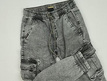 podwinięte jeansy: Cropp, Jeansy dla mężczyzn, rozmiar XS — 1