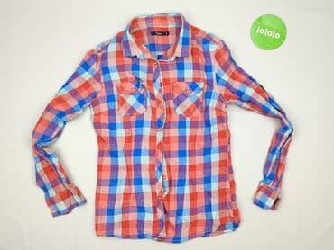 ubrania z kotem: Koszula damska, rozmiar S — 2