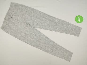 legginsy ciążowe szare: Legginsy rozmiar XL — 2